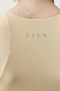 Top deportivo Marina beige