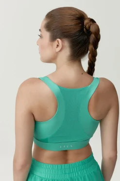 Top deportivo Padma 2.0 turquesa