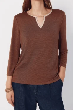 Top lagrima contraste