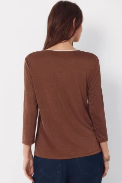 Top lagrima contraste