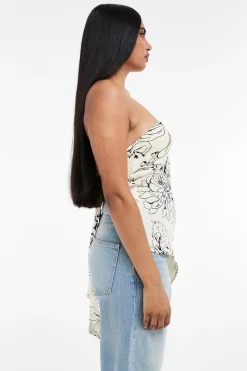 Top palabra de honor estampado