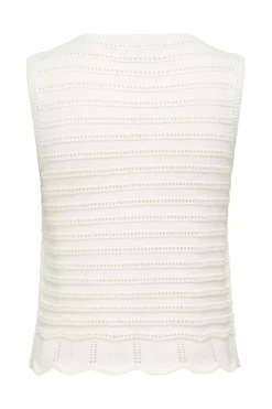 Top punto sin mangas