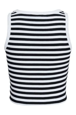 Top tirantes rib rayas