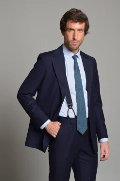 Traje Liso British Collection 100% Lana