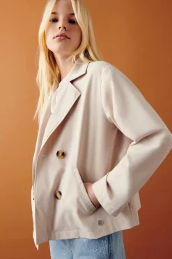 Trench corto ni&ntilde;a