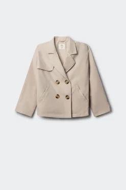 Trench corto ni&ntilde;a