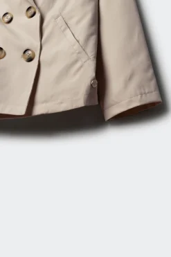 Trench corto ni&ntilde;a