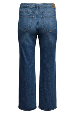 Vaquero ancho talla grande