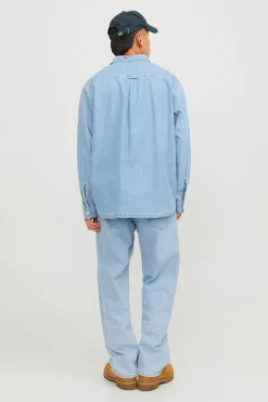 Vaquero baggy tiro alto