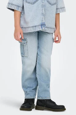 Vaquero cargo ni&ntilde;a