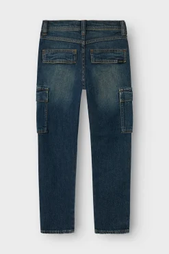 Vaquero cargo ni&ntilde;o