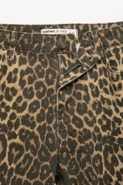 Vaquero de corte recto