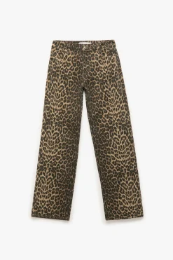 Vaquero de corte recto