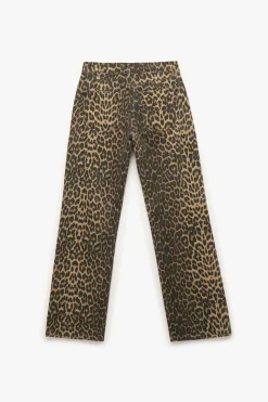 Vaquero de corte recto