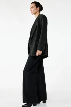 Vaquero de pernera ancha