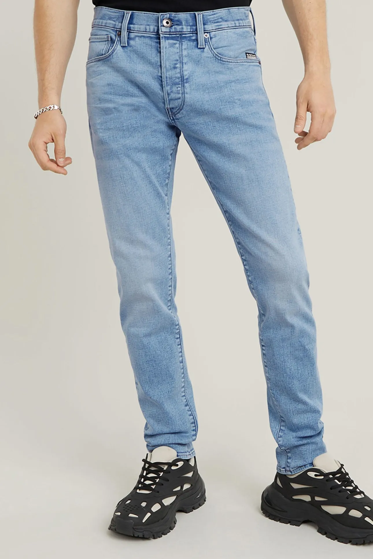 Vaquero G-Star 3301 de corte ajustado