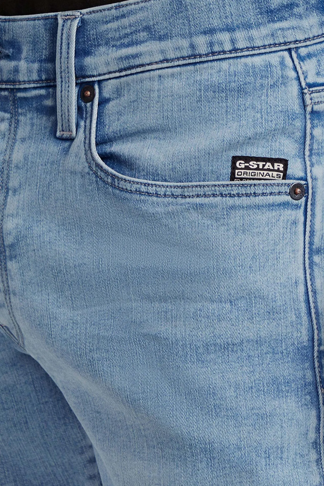 Vaquero G-Star 3301 de corte ajustado