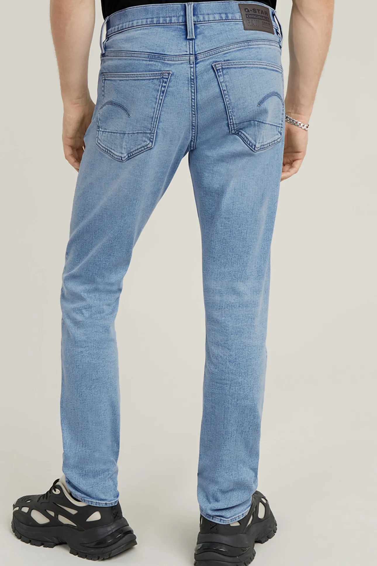 Vaquero G-Star 3301 de corte ajustado