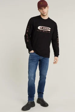 Vaquero G-Star 3301 de corte ajustado