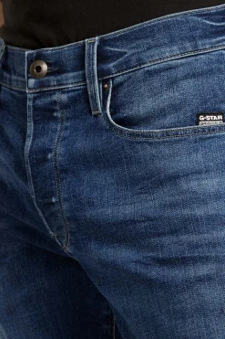 Vaquero G-Star 3301 de corte ajustado