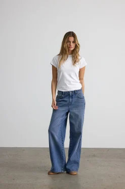 Vaquero loose 5 bolsillos