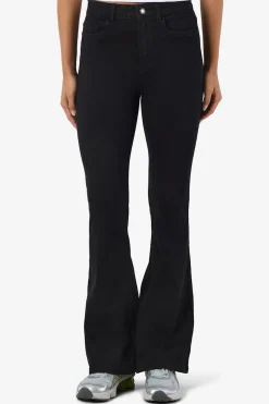 Vaquero negro acampanado