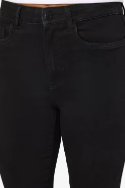 Vaquero negro acampanado