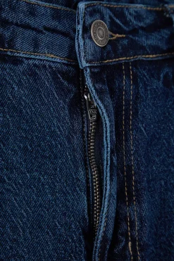 Vaqueros rectos lisos