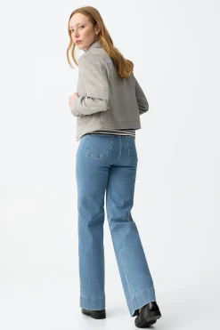 Vaqueros rectos Olivia