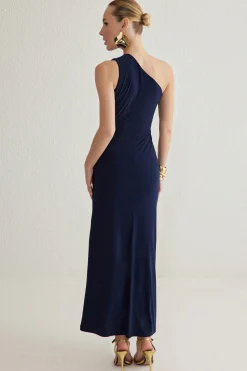 Vestido abertura pierna