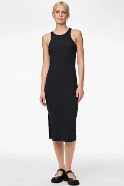 Vestido ajustado de tirantes