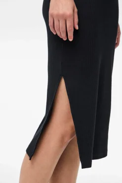 Vestido ajustado de tirantes