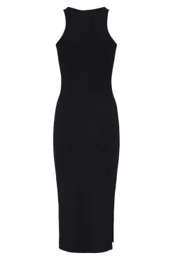 Vestido ajustado de tirantes