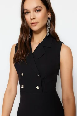 Vestido ajustado midi