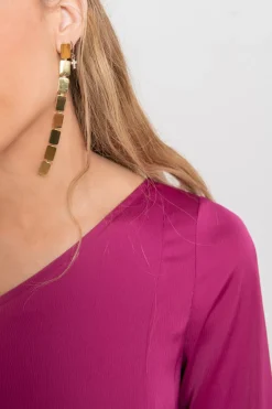 Vestido Austria Fresa