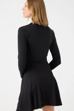 Vestido Con Cremallera