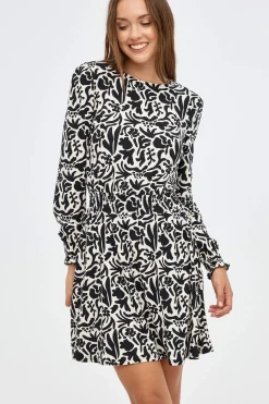 Vestido Con Estampado