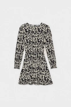 Vestido Con Estampado