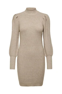 Vestido corto de canal&eacute;