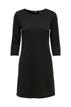 Vestido corto de manga media