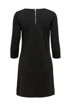 Vestido corto de manga media