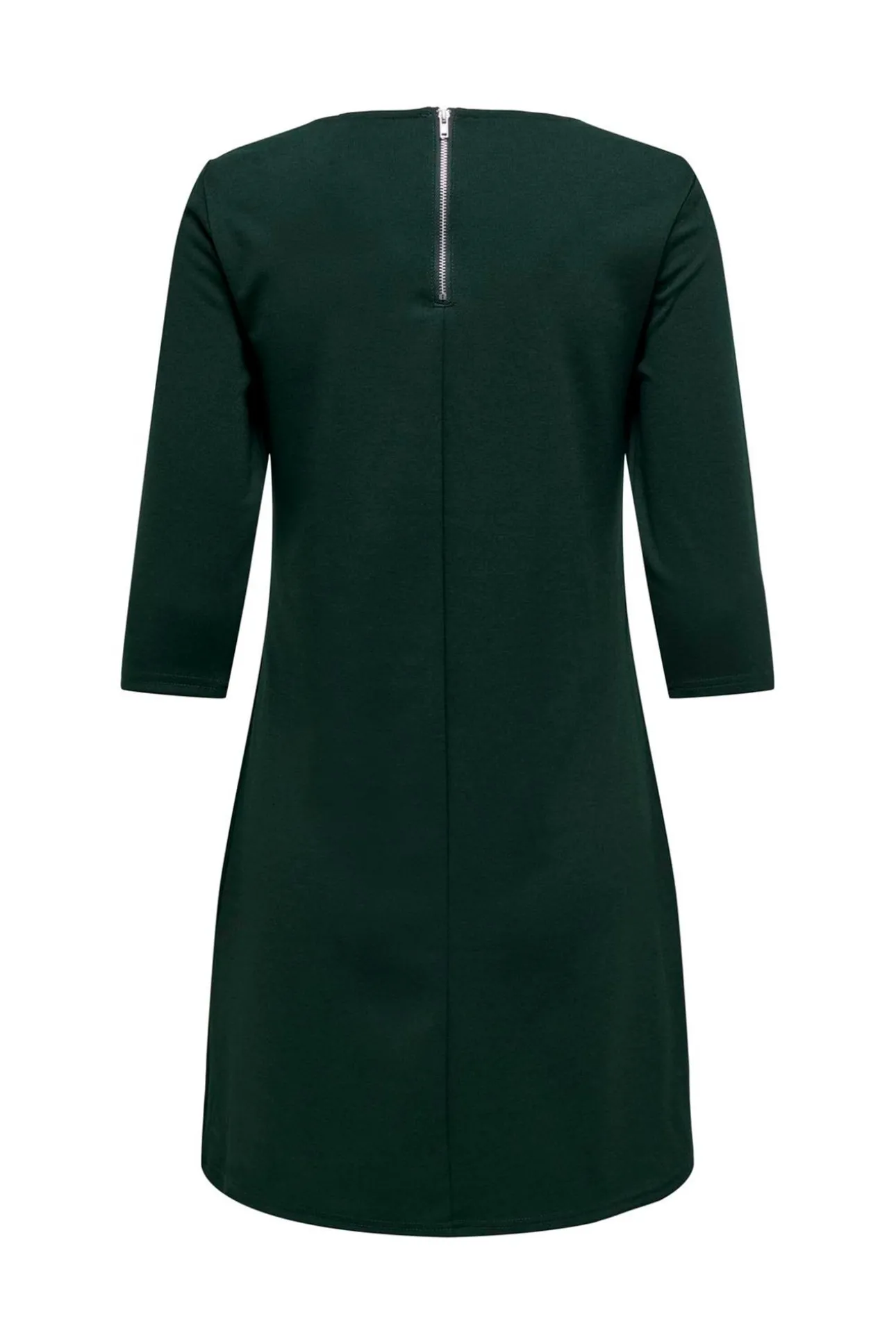 Vestido corto de manga media