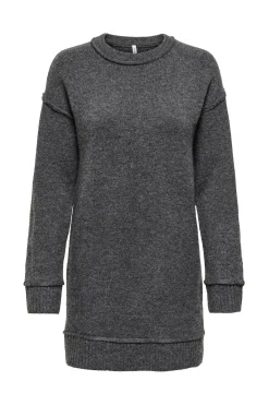 Vestido corto de punto