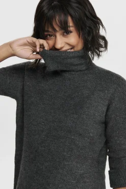 Vestido corto de punto