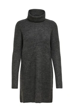 Vestido corto de punto