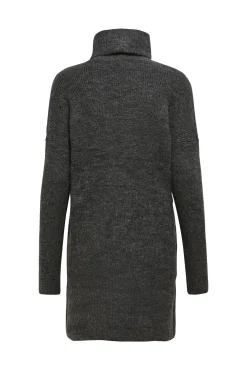 Vestido corto de punto