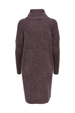 Vestido corto de punto
