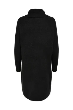 Vestido corto de punto