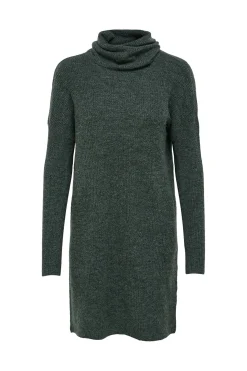 Vestido corto de punto