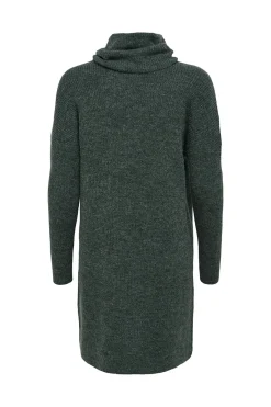 Vestido corto de punto